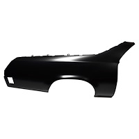 QP03-731ROE for 1973-1977 Chevy El Camino Caballero Quarter Panel Complete Right/Passenger Side
