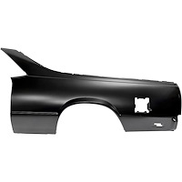 QP12-78LOE Full Quarter Panel for 1978-1987 Chevrolet El Camino/GMC Caballero [Left/Driver Side]
