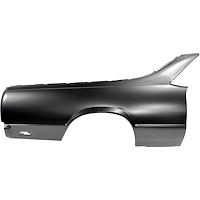 QP12-78ROE Full Quarter Panel for 1978-1987 Chevrolet El Camino/GMC Caballero [Right/Passenger Side]