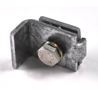 Quarter Window Glass Run Channel Stop for 1955-1957 Chevy 2-Door Sedan & Hardtop
