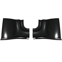 QP13-56P Quarter Panel - Under Taillamp Section for1956 Chevy Bel Air, 150, 210
