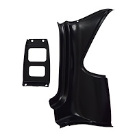 QP13-56RR Quarter To Trunk Corner Panel for 1956 Chevy Bel Air /210 Non-Wagon Cars [Right/Passenger Side]