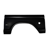 QP15-731WEL Wheel Arch 1973-1979 Ford P/U Extension With Round Gas Hole LH