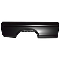 QP15-732ROE Bedside Assembly for 1973-1979 Ford Truck [8 ft., Without Hole, Right/Passenger Side]