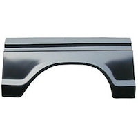 QP15-73WER Wheel Arch 1973-1979 Ford P/U Extension RH