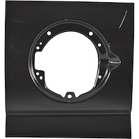 QP16-99FD for 1999-2007 Chevy Silverado Sierra Trucks Fleetside Fuel Door Area Patch