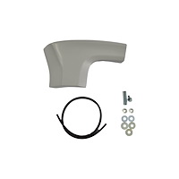 QP20-64ER Quarter Panel Extension 1964-1966 Ford Mustang, RH