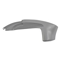 QP20-671EL Quarter Panel Extension 1967-1968 Ford Mustang Fastback Without Molding LH