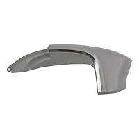 QP20-673EL Quarter Panel Extension 1967-1968 Ford Mustang Coupe/Convertible With Molding LH