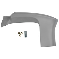 QP20-691EL Quarter Panel Extension 1969 Ford Mustang Coupe/Convertible LH