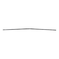 Rocker Panel Molding 1967 Chevelle Upper Rear Panel Molding