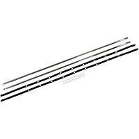 RP32-65M for 1965-1973 Mercedes-Benz W108 S/SE Rocker Panel Side Moulding Set