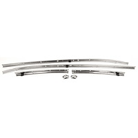 RR03-70P Roof Rail Weatherstrip Channel Set for 1970-1972 Chevy Chevelle
