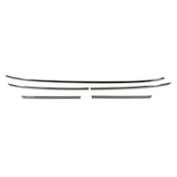RV03-641S Rear Window Reveal Molding Set for 1964-1965 Chevy Chevelle 2-Door (ex. Sedan)