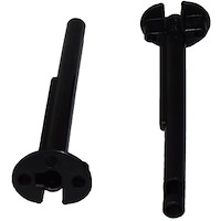 SB03-66G Head Rest Guide For Bucket Seat for 1966-1972 Pontiac GTO [Pair]