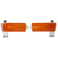 SM03-70P Side Marker Turn Signal Lens Set for 1970 Chevy Chevelle