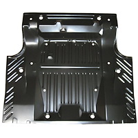 TF08-68 Complete Trunk Floor Pan for 1968-1970 Mopar B-Body (Excludes Dodge Charger)
