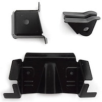 TF13-55FJM Trunk Floor Jack Mount and Striker Bracket for 1955-1957 Chevy 150, 210, Bel-Air