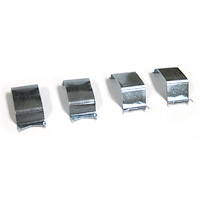 TG13-553G Liftgate Glass Clip Set 1955-1957 Chevy 2 & 4-Door Station Wagon