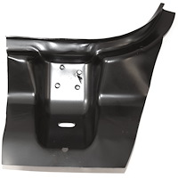 TL02-62BR for 1962-1965 Chevy Nova TRUNK GUTTER SIDE BRACE Right/Passenger Side