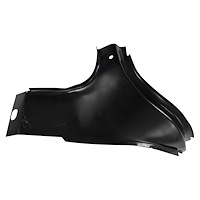 Trunk Weatherstrip Gutter 1970 Nova