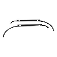 Trunk Weatherstrip Gutter Set 1968-1972 Chevelle/GM A-Body