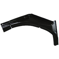 Trunk Weatherstrip Gutter 1968-1969 Mopar B-Body