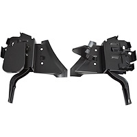 Trunk Lid Hinges 1955-1957 Chevy 150/210/Bel Air Convertible