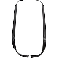 Trunk Lid Weatherstrip Gutter Set 1963-1964 Chevy Impala