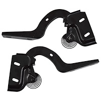 TL20-67H Trunk Lid Hinge Set for 1967-1968 Ford Mustang Fastback