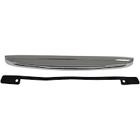 TL32-67H for 1965-1973 Mercedes-Benz W108 W109 Trunk Lid Handle Set With Pad Chrome