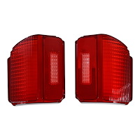 TP03-691 Tail Light Lenses for 1969 Chevy Chevelle