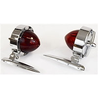 TP13-55Y Yankee Tail Light Assembly Set for 1955-1957 Chevy 150/210/Bel Air