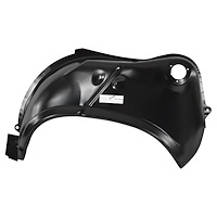 WH02-62L Outer Wheelhouse for 1962-1965 Chevy II/Chevy Nova Coupe/Sedan
