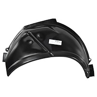 WH02-62R Outer Wheelhouse for 1962-1965 Chevy II/Chevy Nova Coup & Sedan