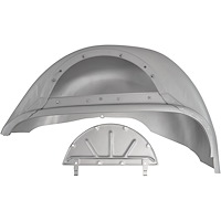 WH13-49R Wheelhouse for 1949-1950 Chevy Fleetline 2-Door