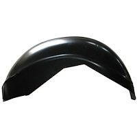 WH13-551TL Extended Width Inner Wheelhouse for 1955-1957 Chevy 150/210/Bel-Air Sedan Hardtop
