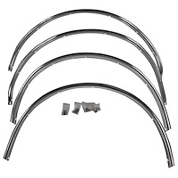 WL01-68S Wheel Well Molding Trim Set for 1968 Chevy Camaro RS