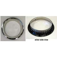 WL01-69T Wheel Trim Ring, 1969-1981 Chevy Camaro SS, For 14x7 Wheel