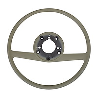 WL32-63V Steering Wheel Ivory W/O Pad W/O Horn Ring for 1963-1971 Mercedes-Benz W113