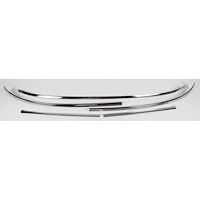 WS01-671S Front Windshield Molding Set for 1967-1969 Chevy Camaro, Pontiac Firebird Coupe