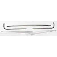 WS01-67S Rear Window Molding 1967-1969 Chevy Camaro, Coupe