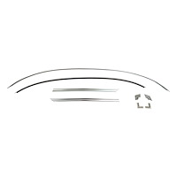 WS32-72S for 1972-1989 Mercedes-Benz R107 SL Windshield Moulding Set