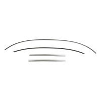 WS32-73S for 1973-1981 Mercedes-Benz C107 SLC Windshield Moulding Set