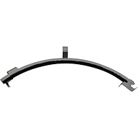 WT13-55QR Quarter Window Guide Track 1955-1957 Chevy Convertible RH