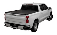 LITERIDER Roll-Up Tonneau Cover, Fits Select GM 2500/3500 Pickup, with 8 ft. Bed w/o Bedside Storage Bed