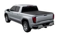 LORADO Roll-Up Tonneau Cover, Fits Select GM 2500/3500 Pickup, with 8 ft. Bed w/o Bedside Storage Bed