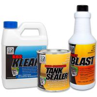 3 Step Gas Tank Sealer Kit Coats up to a 12 Gallon Tank