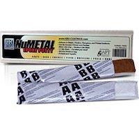 70004 NuMetal Epoxy Putty and Body Filler 1 lb. [Grey]