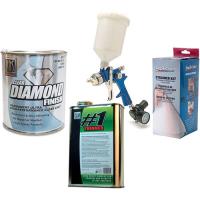 DiamondFinish Clear Kit w/ Spray Gun